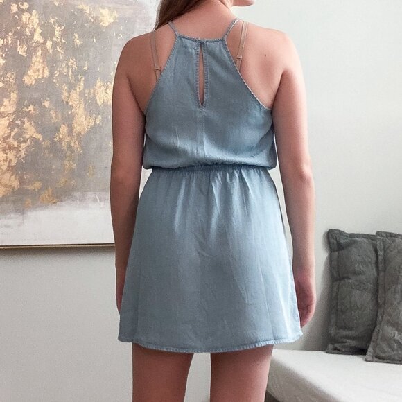 Garage Denim Dress | Size S - Picture 3 of 3